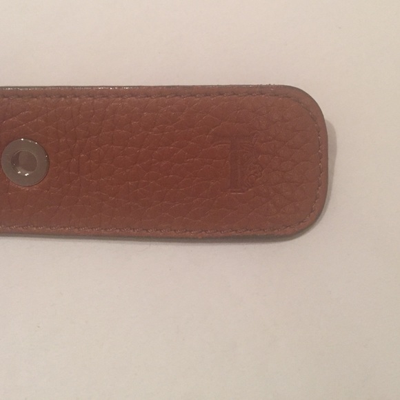 Tods brown leather belt