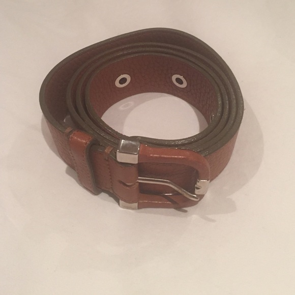 Tods brown leather belt
