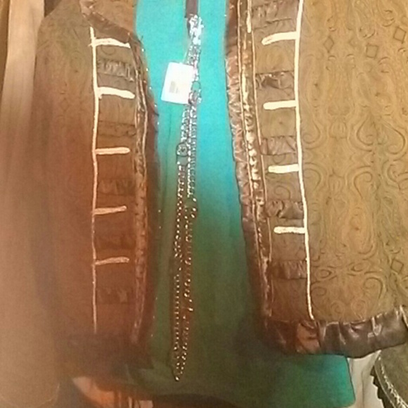 Michael Kors silver chain belt - Picture 2 of 4