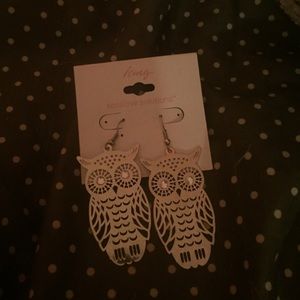 Owl Earrings