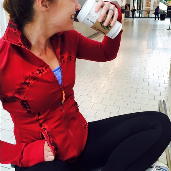 Lululemon Cranberry Define Jacket 10