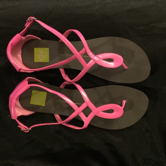 Pink sandals