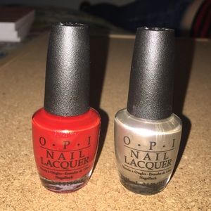 O•P•I Nail Polish