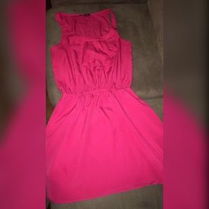 Pink Ruffled EXPRESS Dress!!
