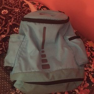 Blue Nike Elite Backpack