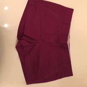 J Crew Chino Shorts NWOT