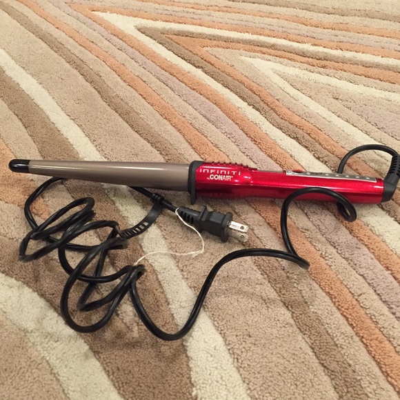 Infiniti conair hair curling wand