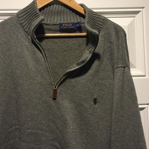Polo Ralph Lauren Ribbed Neck Sweater
