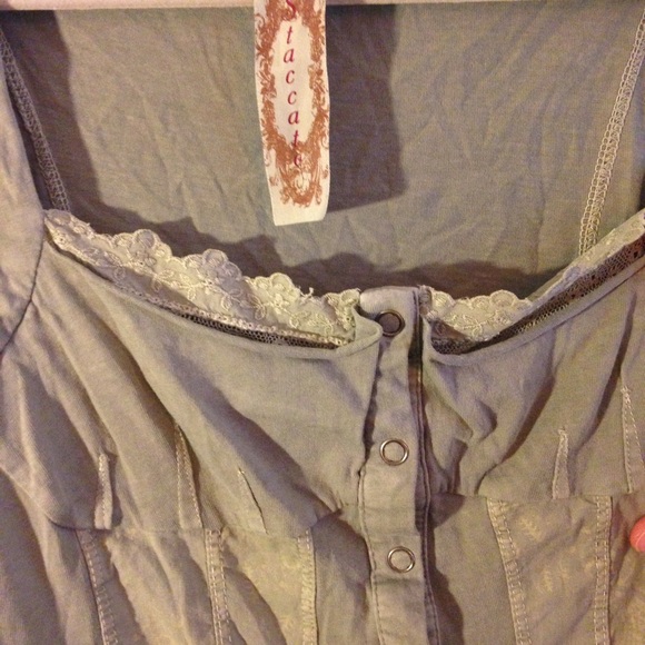 Nordstrom Staccato Top - Picture 2 of 2