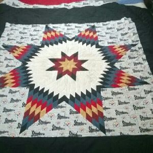 Pittsburgh Steelers Star Quilt