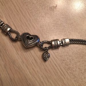 Brighton heart bracelet