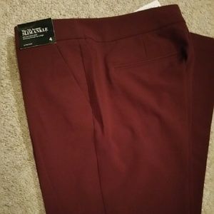 Slim Ankle Pants - Fall Wardrobe