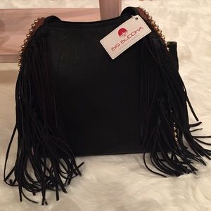 Big Buddha, fringed bag. Brand new w. Tags.