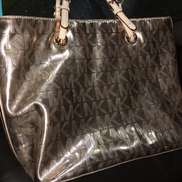 Michael Kors Bag, Rose Gold
