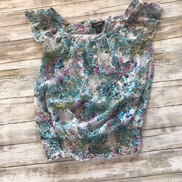 AGB Tops - Floral top