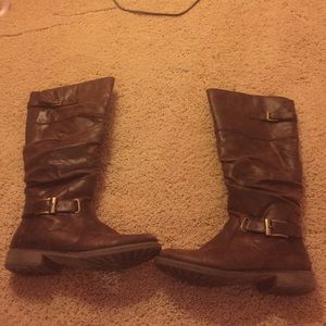 Tall Brown Boots