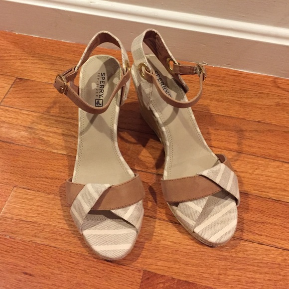 Sperry Espadrilles - Exclusive Leather & Canvas - Picture 1 of 4