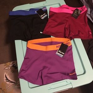 Nike pro bundle large new