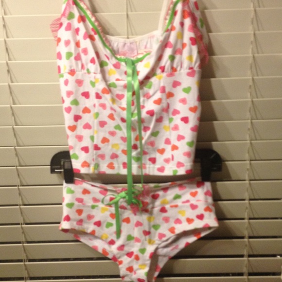 Baby boll 2 pc candy hearts. 88036