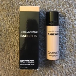 Bareminerals Bareskin foundation bare beige 08!