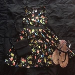 Floral dress from Nordstrom