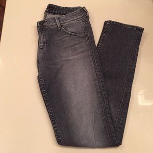 Hudson Grey Skinny Jeans