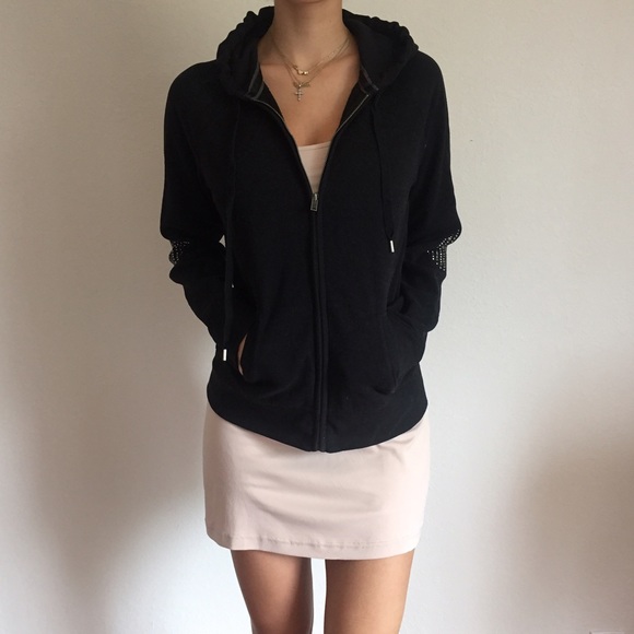 Express Sweaters - Bling Bling Zip Up