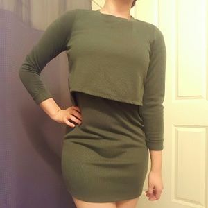 TopShop Sweater dress!