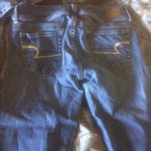 American Eagle boot cut jeans