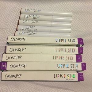 Colour Pop lippie sticks
