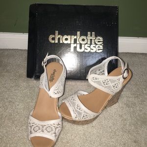 Charlotte Russe wedges