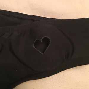 MPrint Heart Cheeky Bikini Bottom