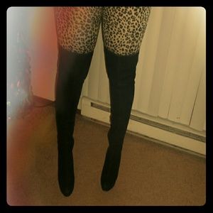 Colin Stuart thigh high/over the knee boots