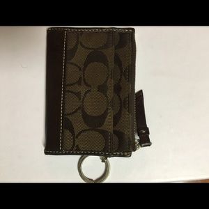 Authentic Coach Wallet