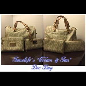 MK doctor's bag, • 15 slot wallet • makeup bag