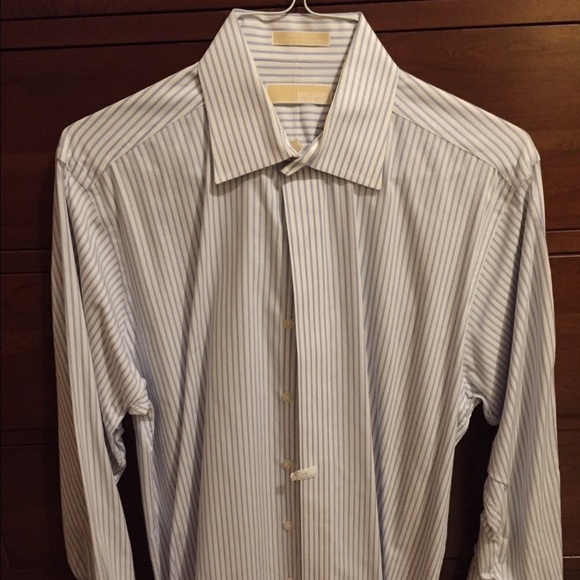 4 Men's Michael Kors Dress Shirts!! Large 16-32/33 - Picture 2 of 4