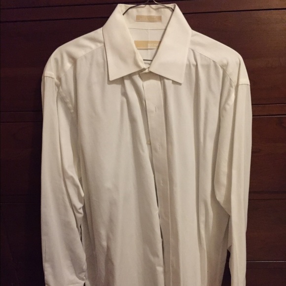 4 Men's Michael Kors Dress Shirts!! Large 16-32/33 - Picture 3 of 4