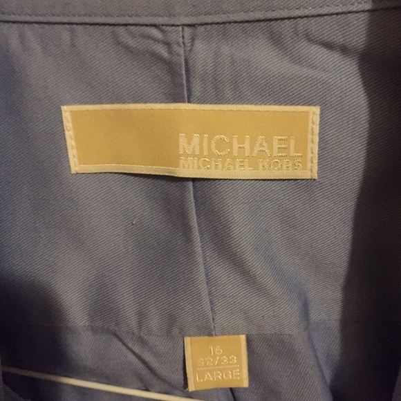 4 Men's Michael Kors Dress Shirts!! Large 16-32/33 - Picture 4 of 4