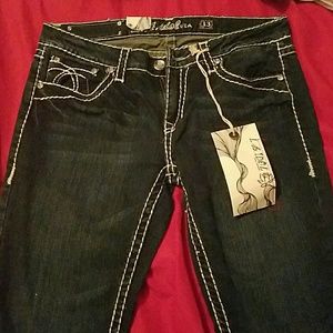 LA idol jeans