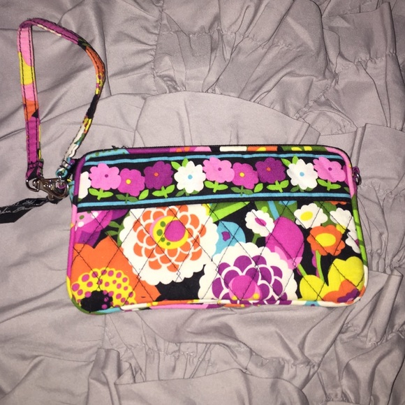 Vera Bradley wristlet