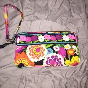 Vera Bradley wristlet
