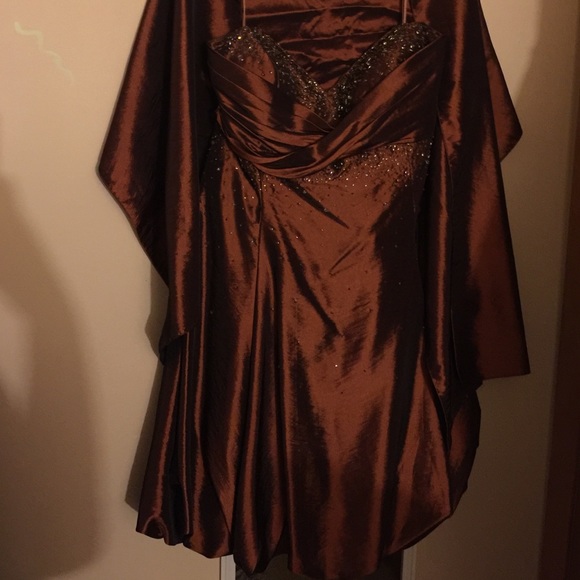 Beautiful brown dress