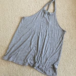 Gray Haltered tank top