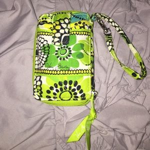 Vera Bradley wristlet