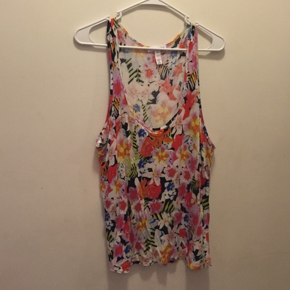 Floral Tank Top