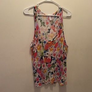 Floral Tank Top