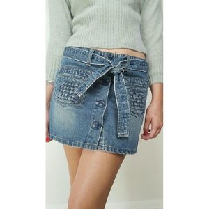 American Eagle Jean Skirt