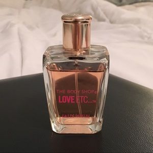 💕SALE💕 The Body Shop Love ETC Perfume