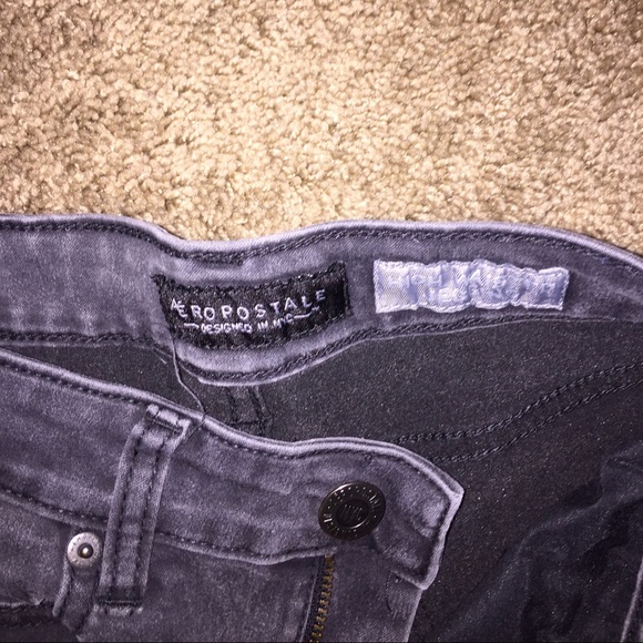 aéropostale high waisted jegging - Picture 2 of 3