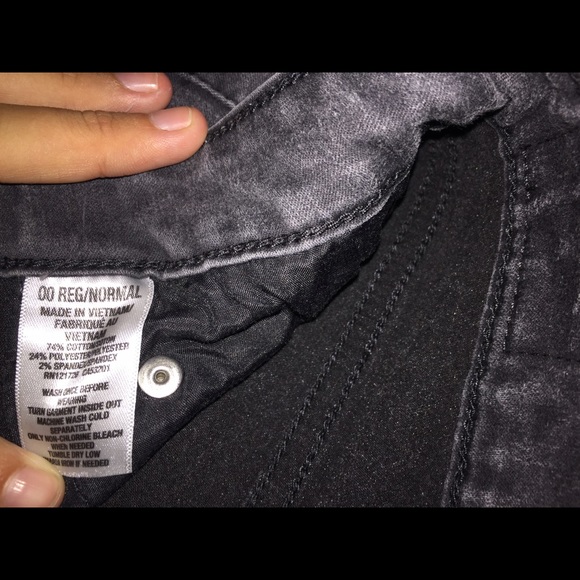 aéropostale high waisted jegging - Picture 3 of 3